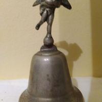 Campanella con manico a forma di angelo