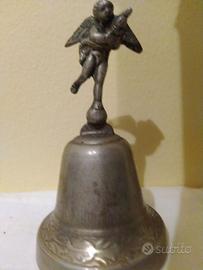 Campanella con manico a forma di angelo
