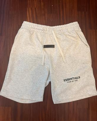 pantaloncini grigi
