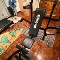 Panca palestra fitness pesi