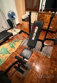 Panca palestra fitness pesi