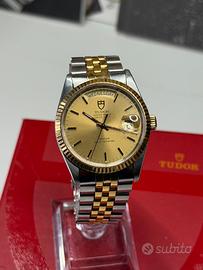 Tudor Prince Date Day 18kt