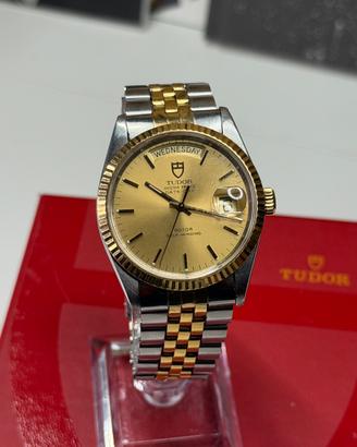Tudor Prince Date Day 18kt