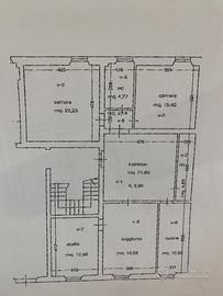 Appartamento di 150mq