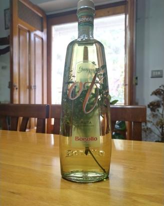 Of Bonollo Grappa alla Ruta 70cl 40% nuova