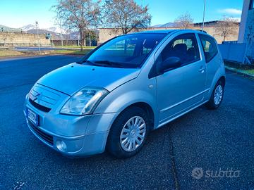 Citroen C2 1.1 Benz 65 Milà km originali