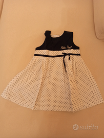 Abito smanicato vestitino Petit Nail