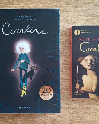 Coraline (Oscar Bestsellers + 20° anniversario)
