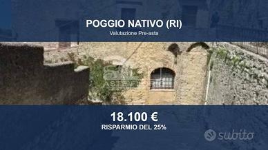 Immobile in asta di 60 m² a Poggio Nativo
