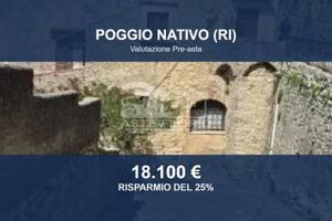Immobile in asta di 60 m² a Poggio Nativo