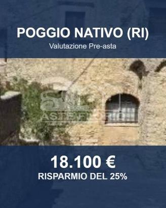 Immobile in asta di 60 m² a Poggio Nativo