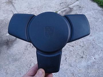 volante porsche comando clacson centrale