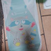 riduttore neonato per lavandino/vasca/vaschetta 