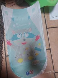 riduttore neonato per lavandino/vasca/vaschetta 