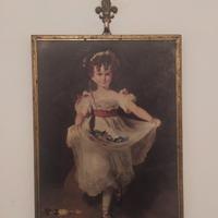 Quadro Miss Louisa Murray