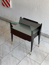 comodini mid-century La Permanente Cantù anni 70