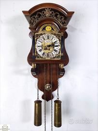 176376 Antico orologio a pendolo olandese