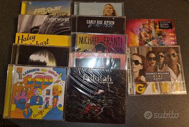 CD POP ELECTRO POP SOUL R & B HIP HOP
