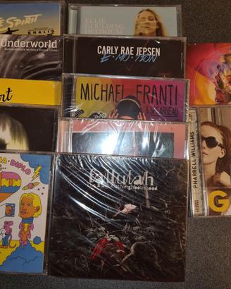 CD POP ELECTRO POP SOUL R & B HIP HOP