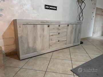 Mobile tv credenza