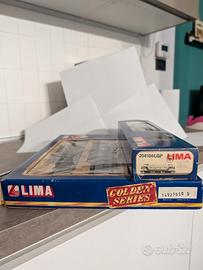  Set Treno Rapido "Golden Series" Lima - Scala H0