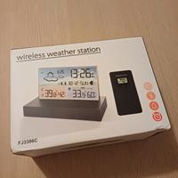 orologio stazione meteo sveglia