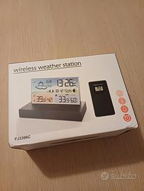 orologio stazione meteo sveglia