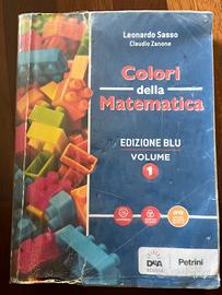 Colori della matematica edizione blu volume 1