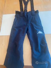 Pantalone da sci bambino