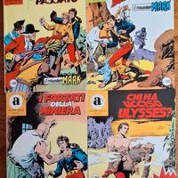 Il comandante Mark n.211 213 222 226 coll. araldo