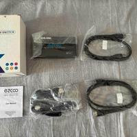 KVM Switch 2x1 8K@60Hz 4K@120Hz, HDCP2.2 HDR, USB3