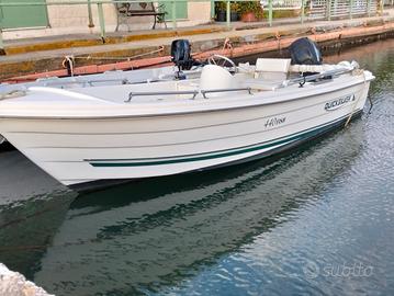 Lancia autosvuotante quicksilver 