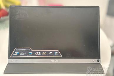 Monitor portatile Asus ZenScreen Touch  screen