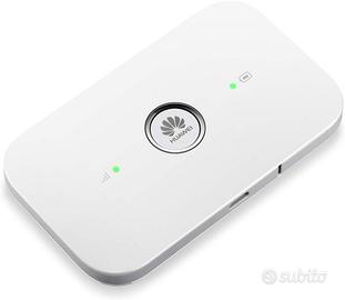 Huawei Hotspot E5573C Wifi Router + custodia