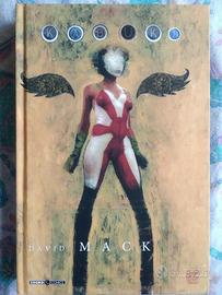 Kabuki - David Mack - Editoriale Cosmo fumetto nuo