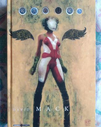 Kabuki - David Mack - Editoriale Cosmo fumetto nuo