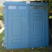 Portoncino per garage