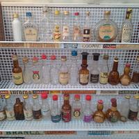 Lotto 37 mignon VUOTE VIDE EMPTY liquore vintage 