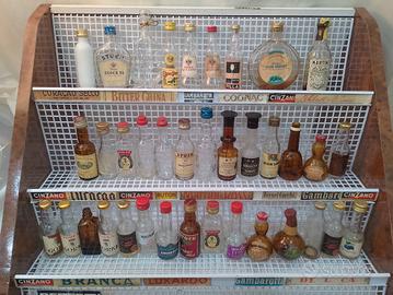 Lotto 37 mignon VUOTE VIDE EMPTY liquore vintage 