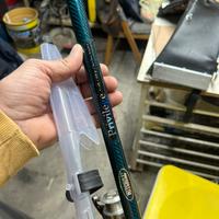 Canna da pesca mitchell privilege con mulinello