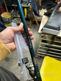 Canna da pesca mitchell privilege con mulinello
