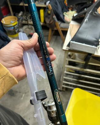 Canna da pesca mitchell privilege con mulinello