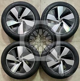 Cerchi 17 pneumatici nuova Volkswagen Passat T-roc