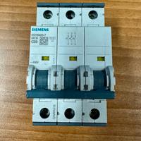 Interruttore magnetotermico Siemens 3P 20A