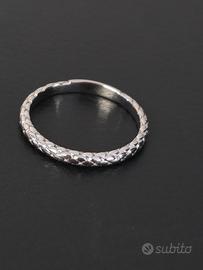 2 anelli Fope oro bianco