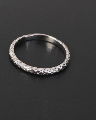 2 anelli Fope oro bianco