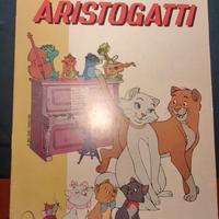 ALBUM DI FIGURINE - ED. PANINI - GLI ARISTOGATTI