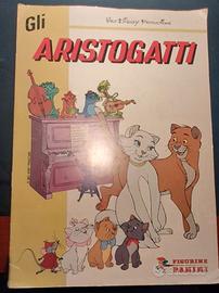 ALBUM DI FIGURINE - ED. PANINI - GLI ARISTOGATTI
