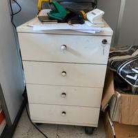 Cassettiera ufficio con chiave