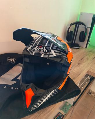 casco enduro airoh
